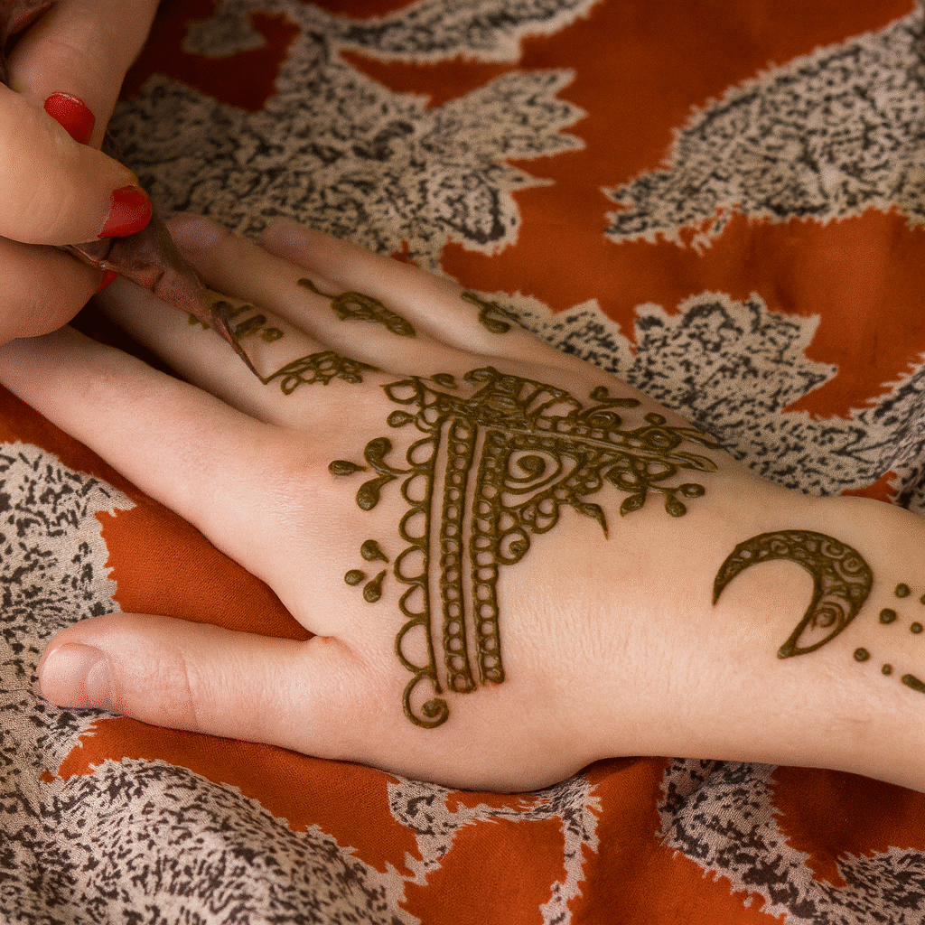 Mehandi Artist